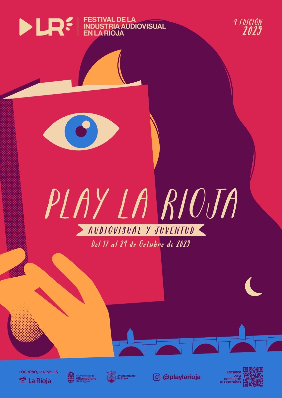 Haro acoge la clausura de PLAY LA RIOJA con película 'El cuento del lobo' y un encuentro con el actor Daniel Grao 2 Haro acoge la clausura de PLAY LA RIOJA con película 'El cuento del lobo' y un encuentro con el actor Daniel Grao 2