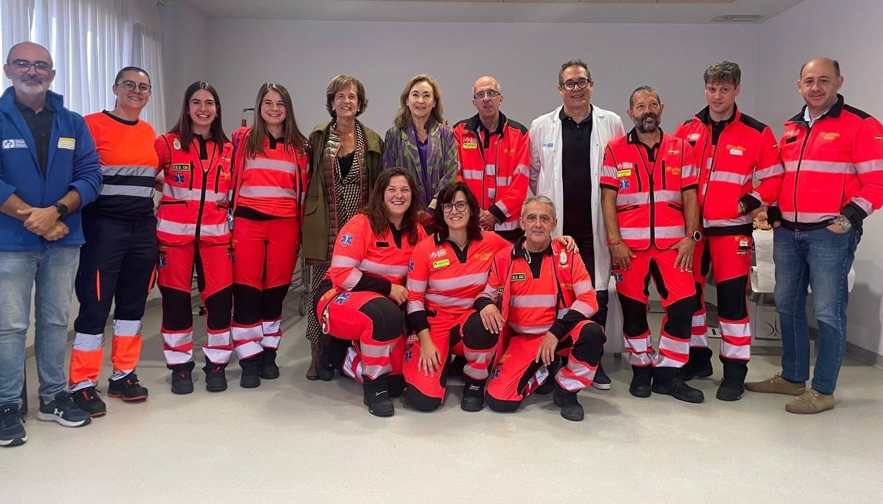 Haro acoge la presentación del nuevo equipamiento de simulación clínica del 061 para formar a profesionales sanitarios 1