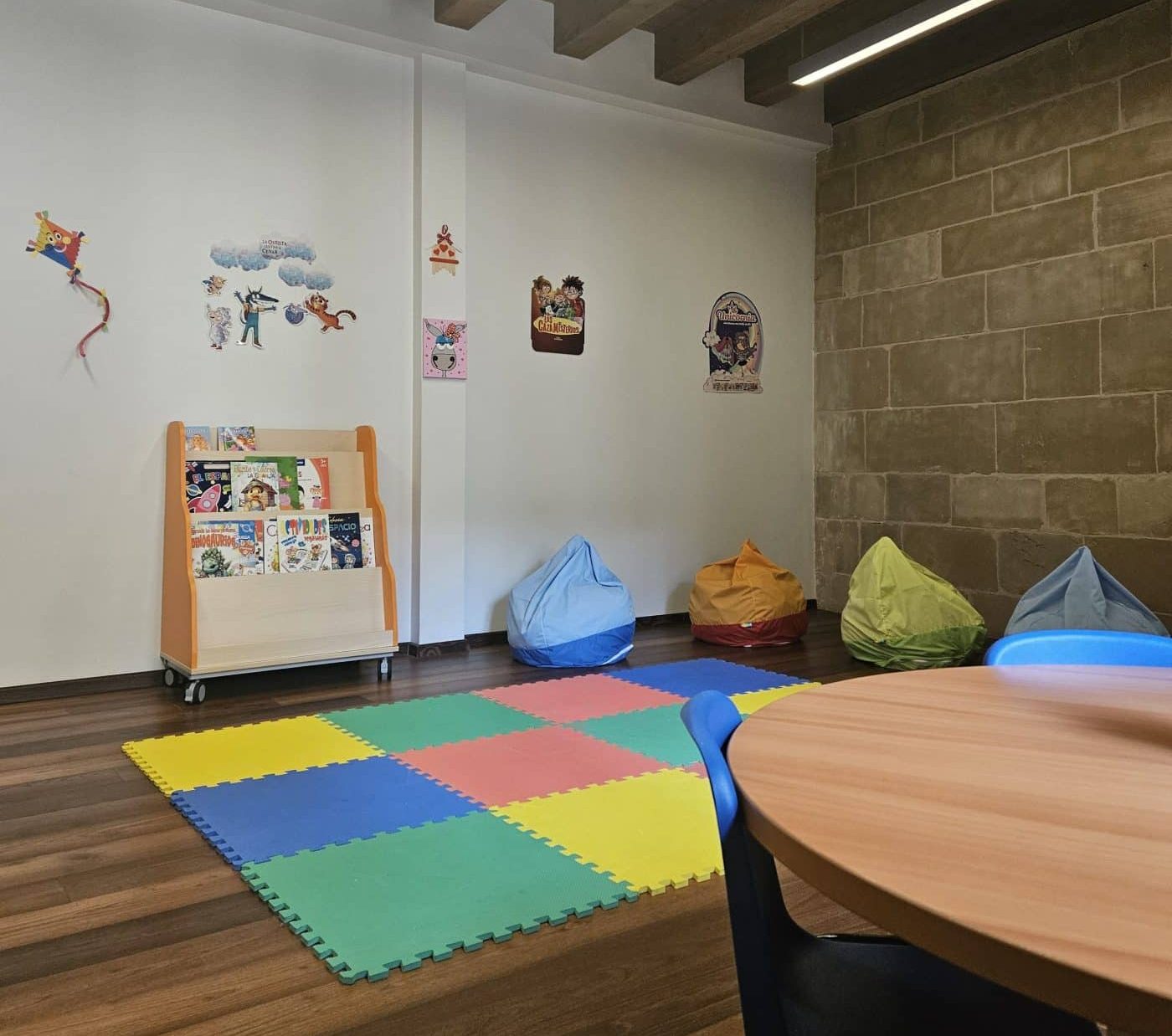 Haro habilita en el Palacio de Bendaña un nuevo espacio cultural y educativo de lectura infantil 1