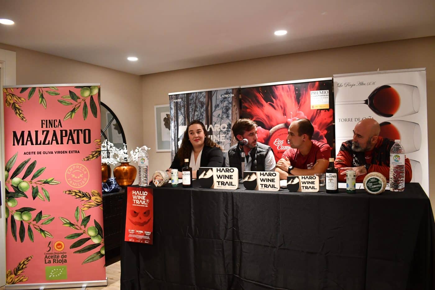 Haro Wine Trail celebra su tercera edición con récord de participación y un impacto económico de hasta 100.000 euros en la ciudad 1 Haro Wine Trail celebra su tercera edición con récord de participación y un impacto económico de hasta 100.000 euros en la ciudad 1