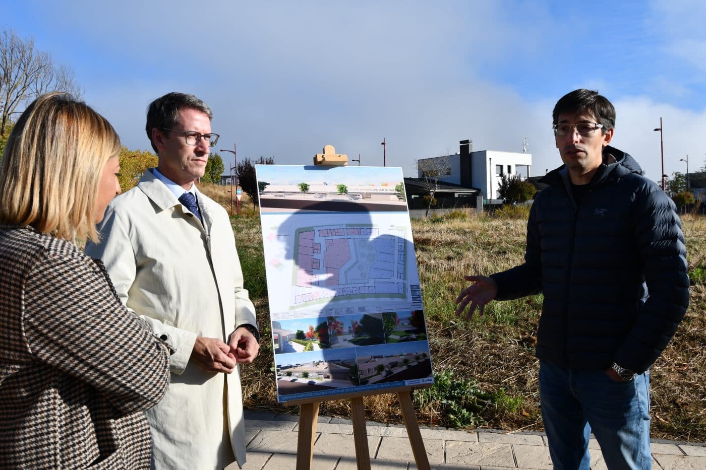 Hasta 50 plazas y casi 10 millones de inversión total: así será el nuevo centro de día de Haro 1 Hasta 50 plazas y casi 10 millones de inversión total: así será el nuevo centro de día de Haro 1