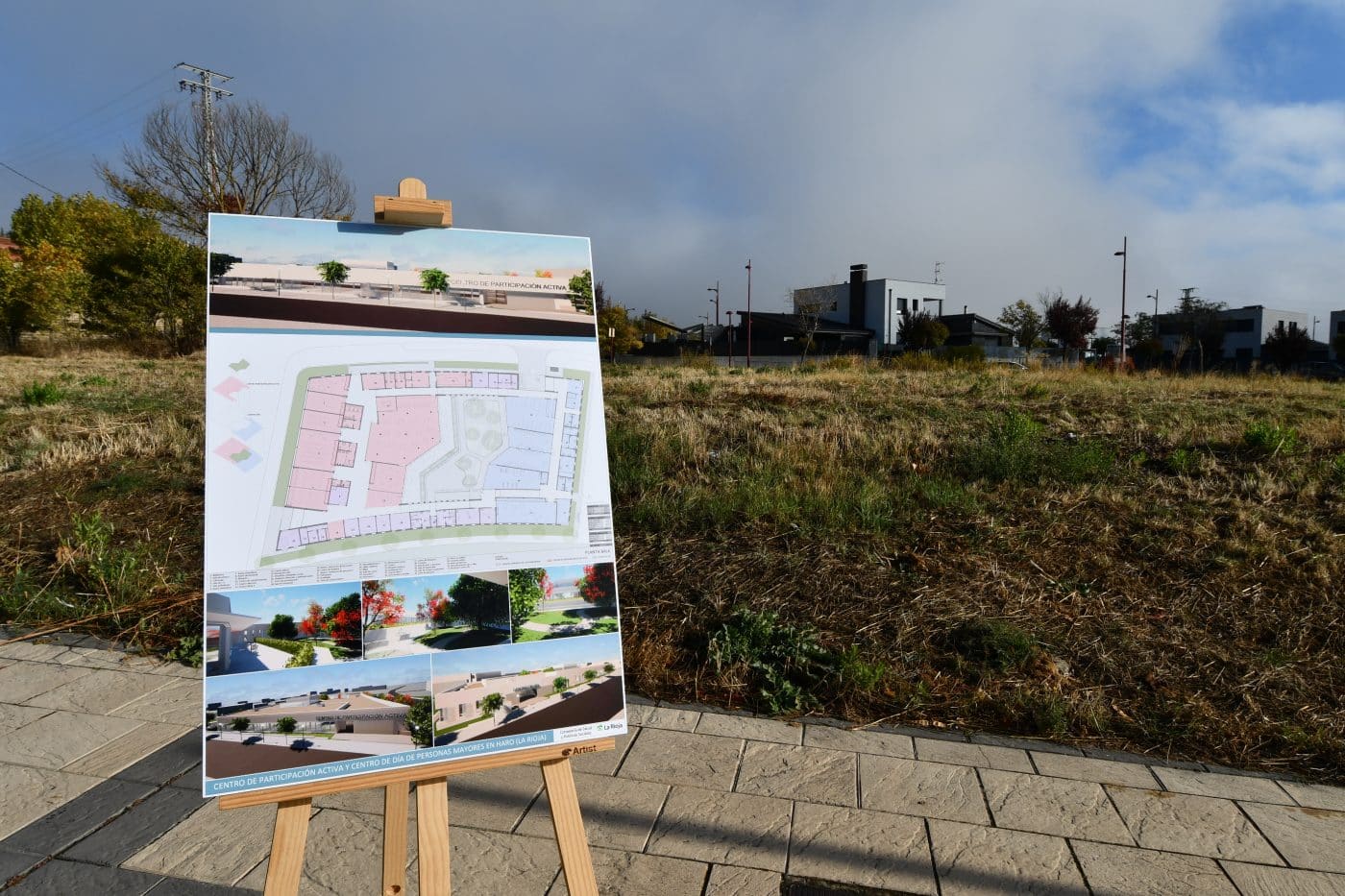 Hasta 50 plazas y casi 10 millones de inversión total: así será el nuevo centro de día de Haro 5 Hasta 50 plazas y casi 10 millones de inversión total: así será el nuevo centro de día de Haro 5