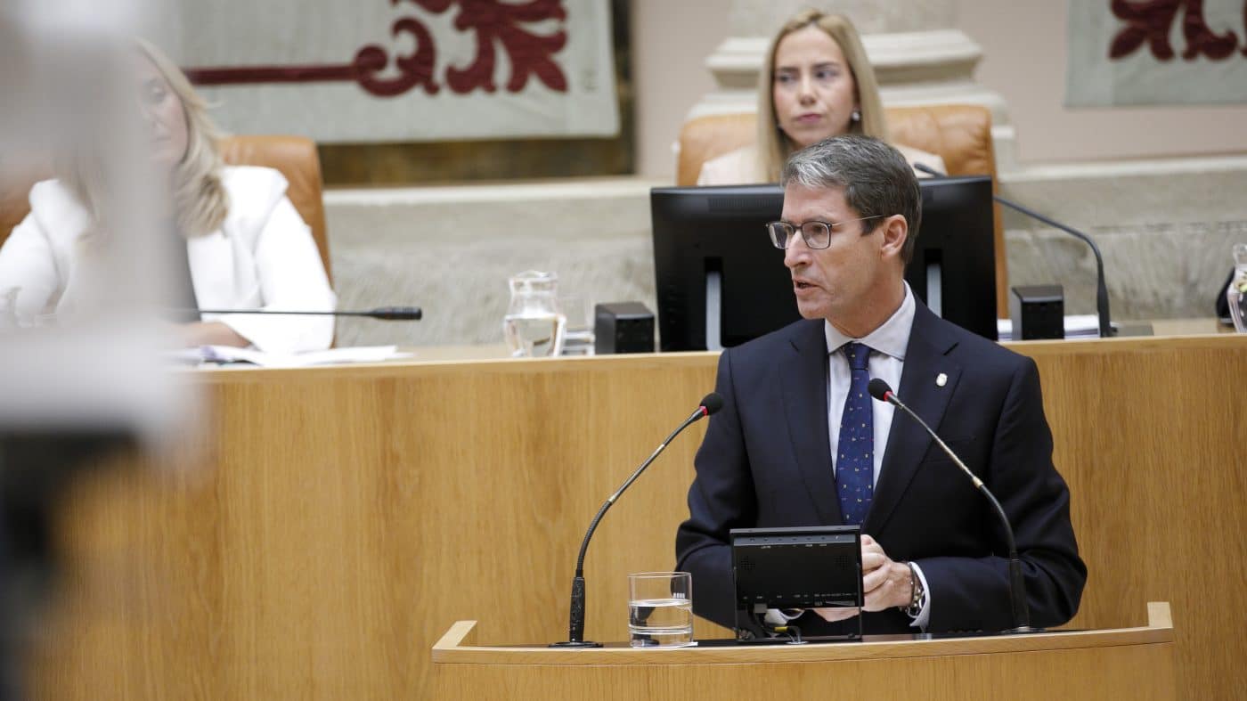 La matrícula gratuita en la universidad llegará al segundo curso en La Rioja y se ampliará progresivamente 1 La matrícula gratuita en la universidad llegará al segundo curso en La Rioja y se ampliará progresivamente 1