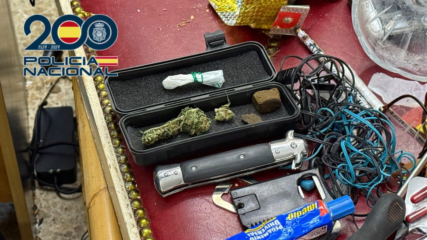 La Policía Nacional desmantela en Logroño un punto de venta de droga a menores 1