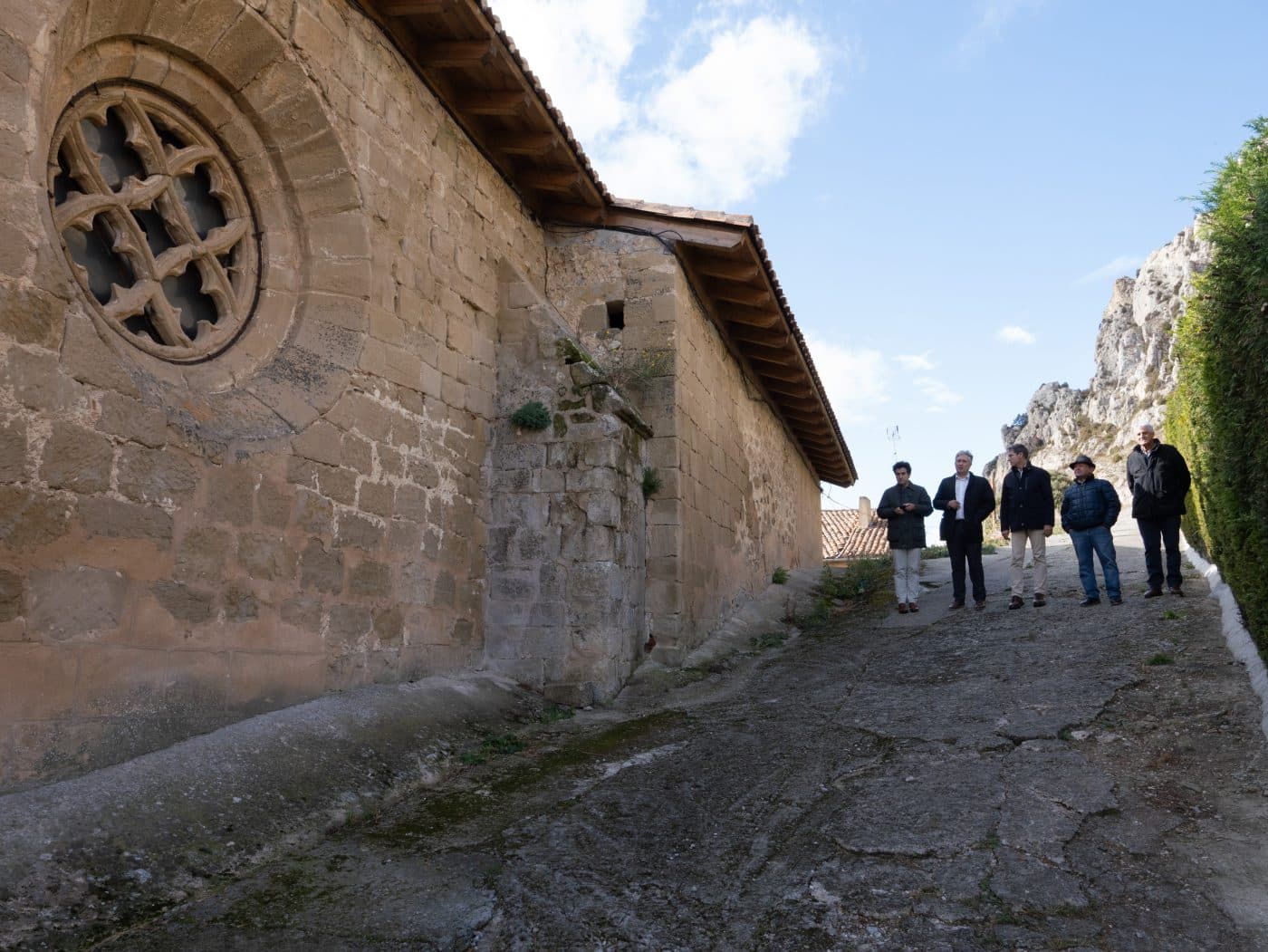 La Rioja invierte casi 120.000 euros en la restauración de patrimonio en Castañares, Fonzaleche, Foncea y Cellorigo 13 La Rioja invierte casi 120.000 euros en la restauración de patrimonio en Castañares, Fonzaleche, Foncea y Cellorigo 13