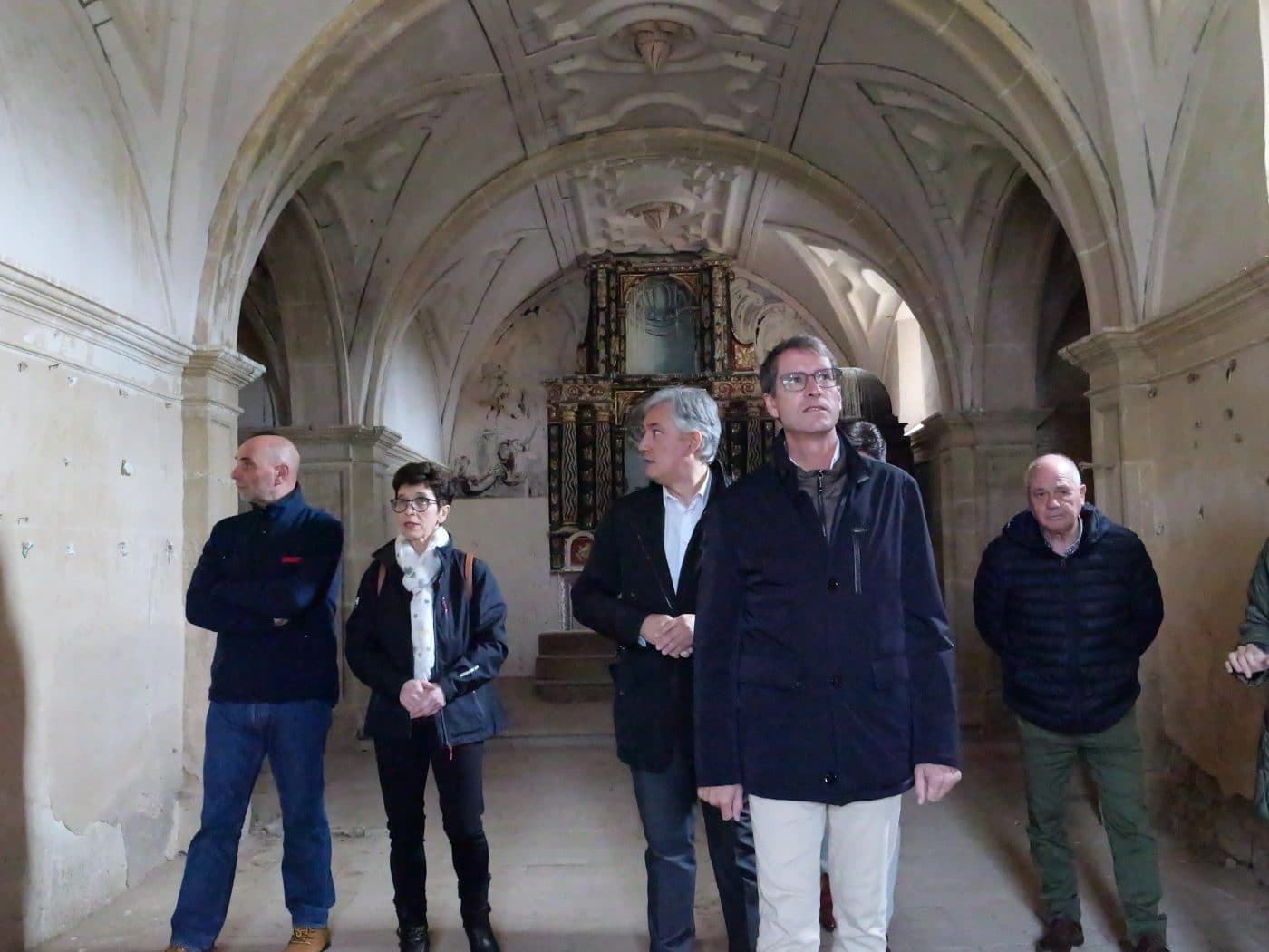 La Rioja invierte casi 120.000 euros en la restauración de patrimonio en Castañares, Fonzaleche, Foncea y Cellorigo 1 La Rioja invierte casi 120.000 euros en la restauración de patrimonio en Castañares, Fonzaleche, Foncea y Cellorigo 1