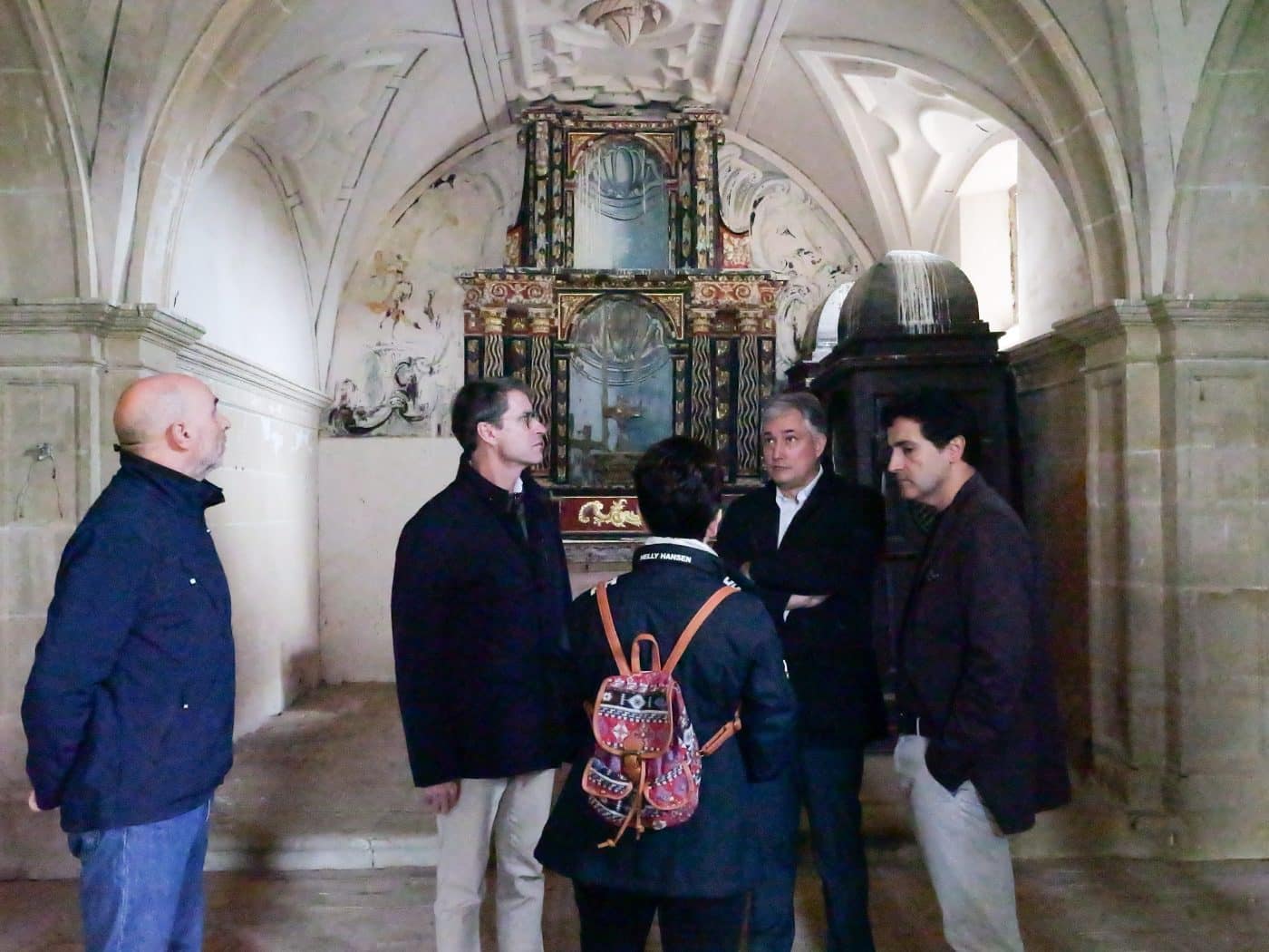 La Rioja invierte casi 120.000 euros en la restauración de patrimonio en Castañares, Fonzaleche, Foncea y Cellorigo 5 La Rioja invierte casi 120.000 euros en la restauración de patrimonio en Castañares, Fonzaleche, Foncea y Cellorigo 5