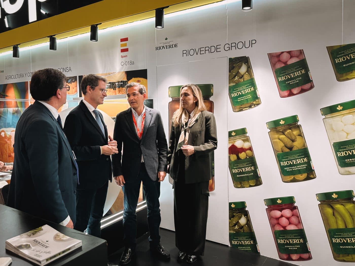 Lácteos Martínez y otras 18 empresas riojanas participan en Colonia en la mayor feria mundial de alimentación 4 Lácteos Martínez y otras 18 empresas riojanas participan en Colonia en la mayor feria mundial de alimentación 4
