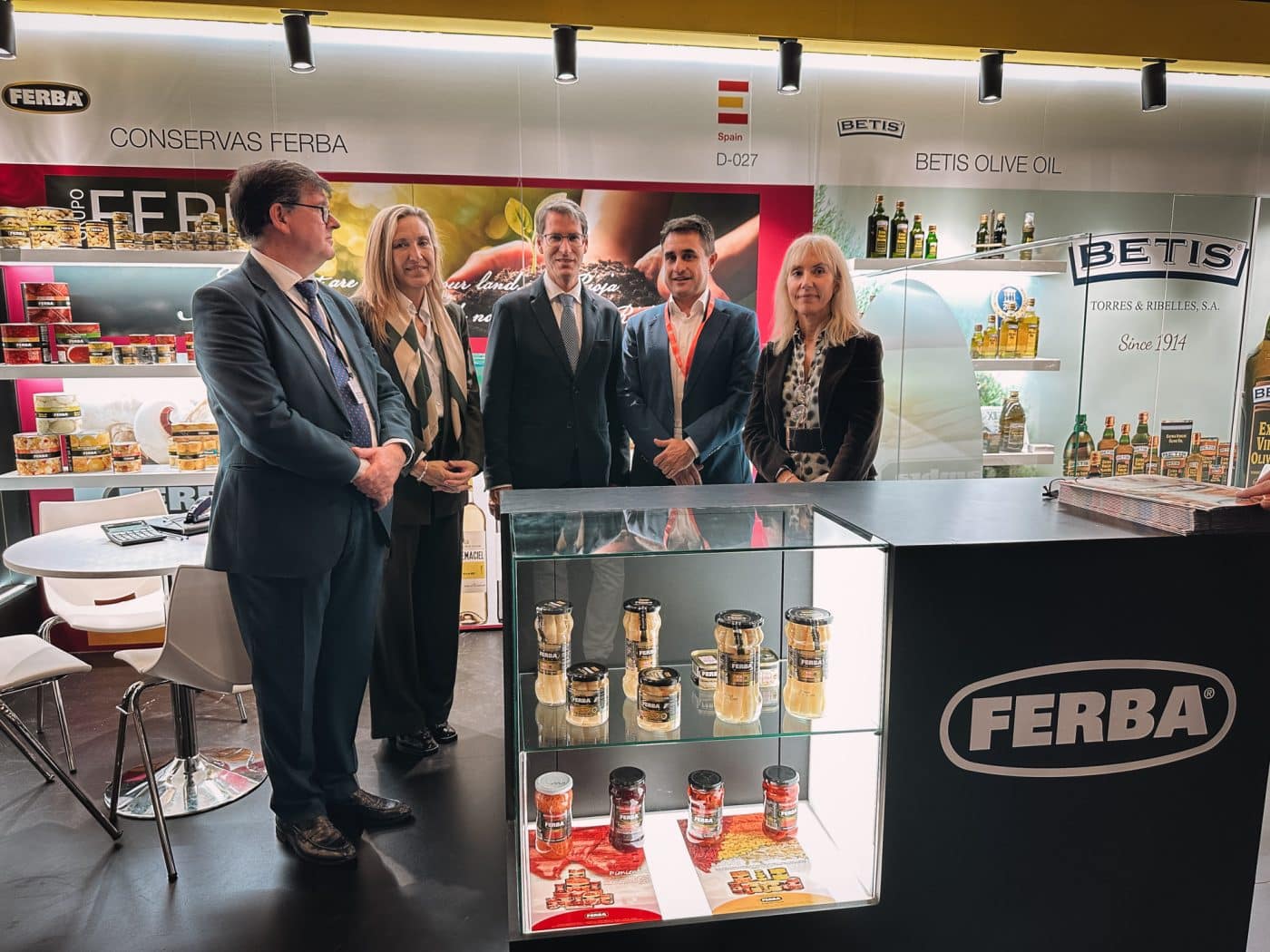 Lácteos Martínez y otras 18 empresas riojanas participan en Colonia en la mayor feria mundial de alimentación 2 Lácteos Martínez y otras 18 empresas riojanas participan en Colonia en la mayor feria mundial de alimentación 2