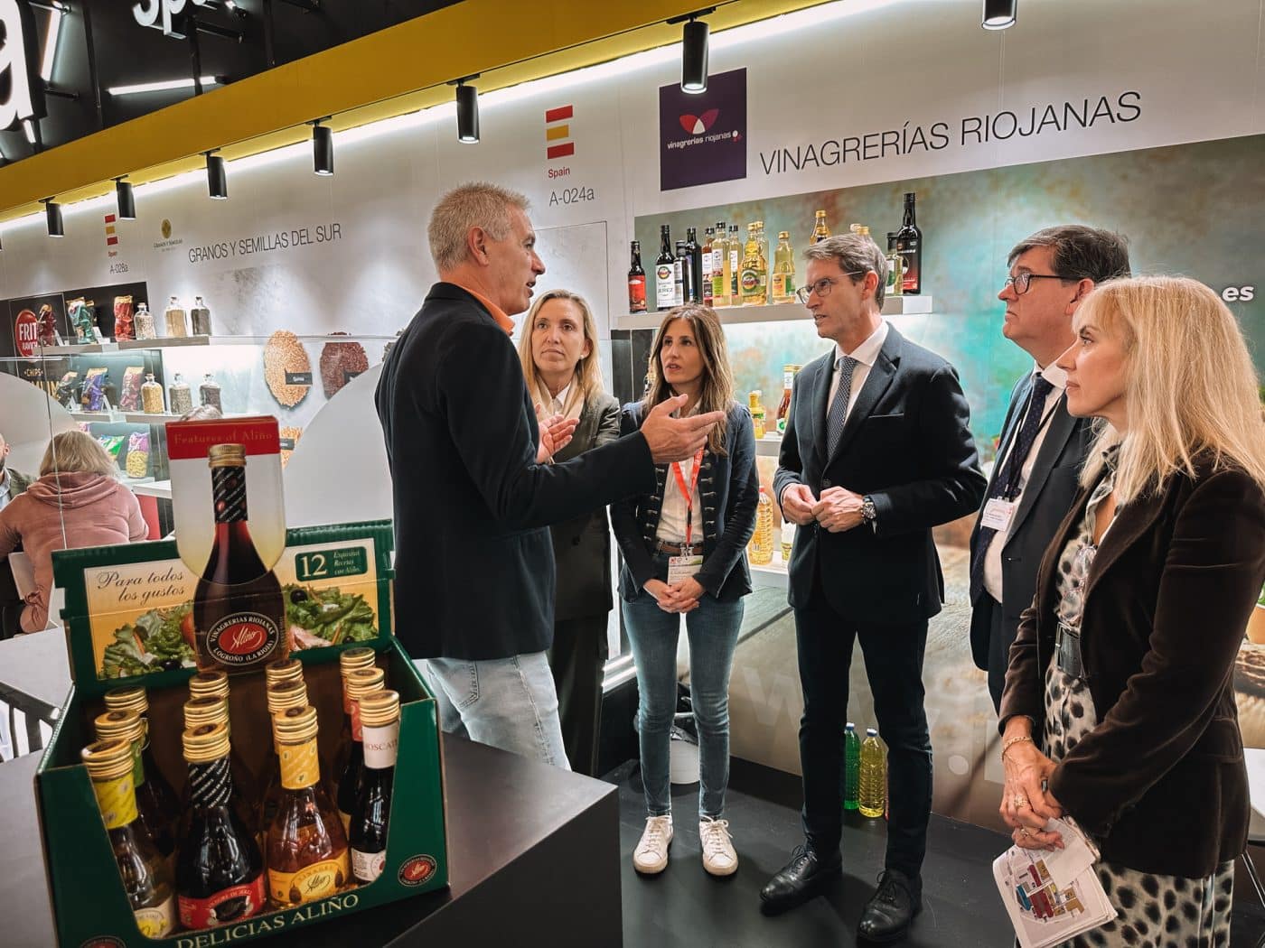 Lácteos Martínez y otras 18 empresas riojanas participan en Colonia en la mayor feria mundial de alimentación 1 Lácteos Martínez y otras 18 empresas riojanas participan en Colonia en la mayor feria mundial de alimentación 1