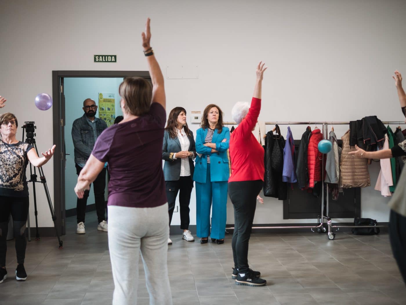 Los Centros de Participación Activa de La Rioja ofrecerán este curso más de 7.600 horas de talleres 2 Los Centros de Participación Activa de La Rioja ofrecerán este curso más de 7.600 horas de talleres 2