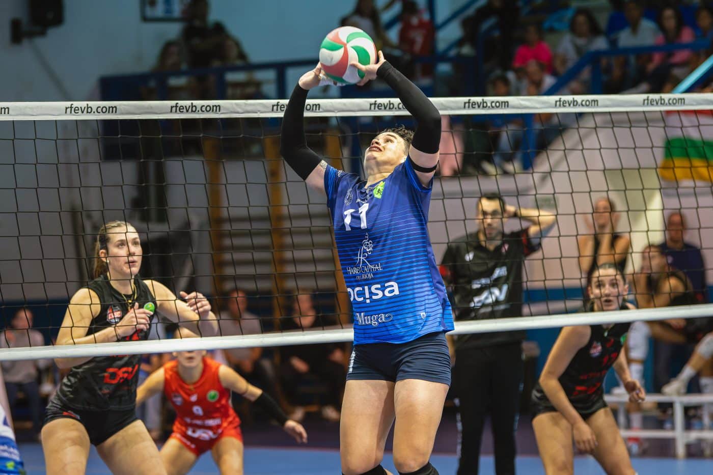 Montaña rusa en El Ferial: el OCISA Haro cae en el debut liguero ante Sant Cugat 2 Montaña rusa en El Ferial: el OCISA Haro cae en el debut liguero ante Sant Cugat 2