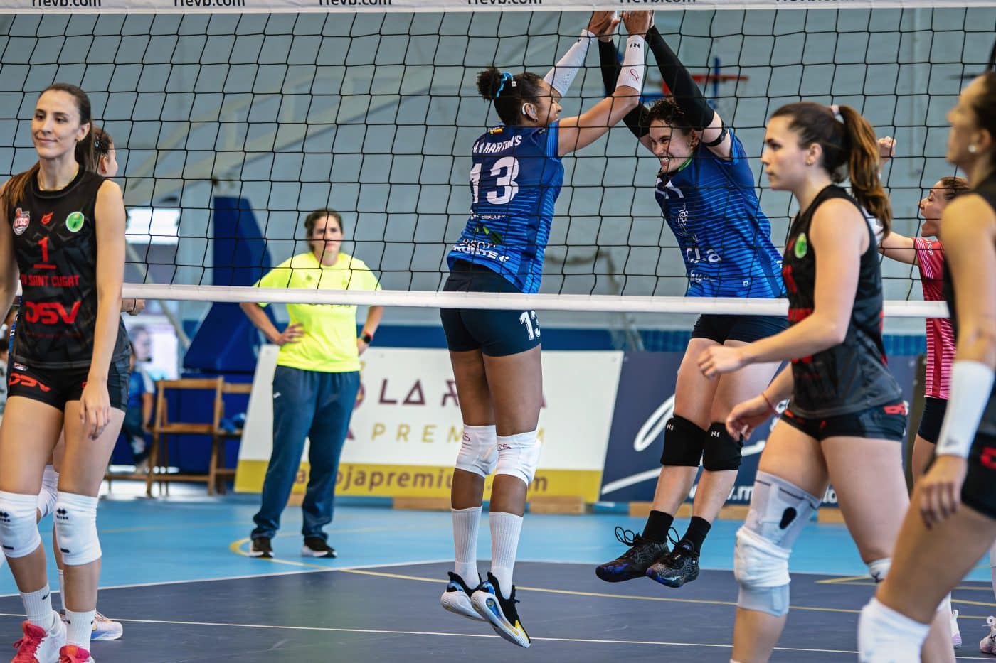 Montaña rusa en El Ferial: el OCISA Haro cae en el debut liguero ante Sant Cugat 6 Montaña rusa en El Ferial: el OCISA Haro cae en el debut liguero ante Sant Cugat 6