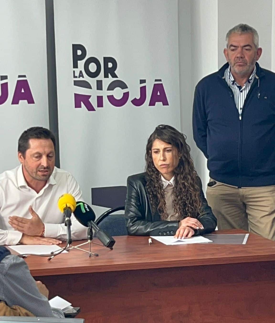 Por La Rioja estrena sede en Logroño y nueva etapa 1 Por La Rioja estrena sede en Logroño y nueva etapa 1