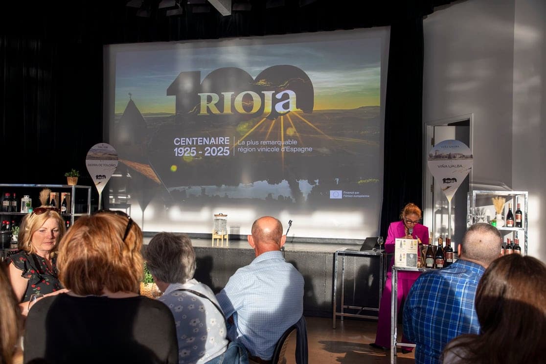 Rioja refuerza su prestigio en Norteamérica con eventos de alto nivel en Nueva York y Montreal 2 Rioja refuerza su prestigio en Norteamérica con eventos de alto nivel en Nueva York y Montreal 2