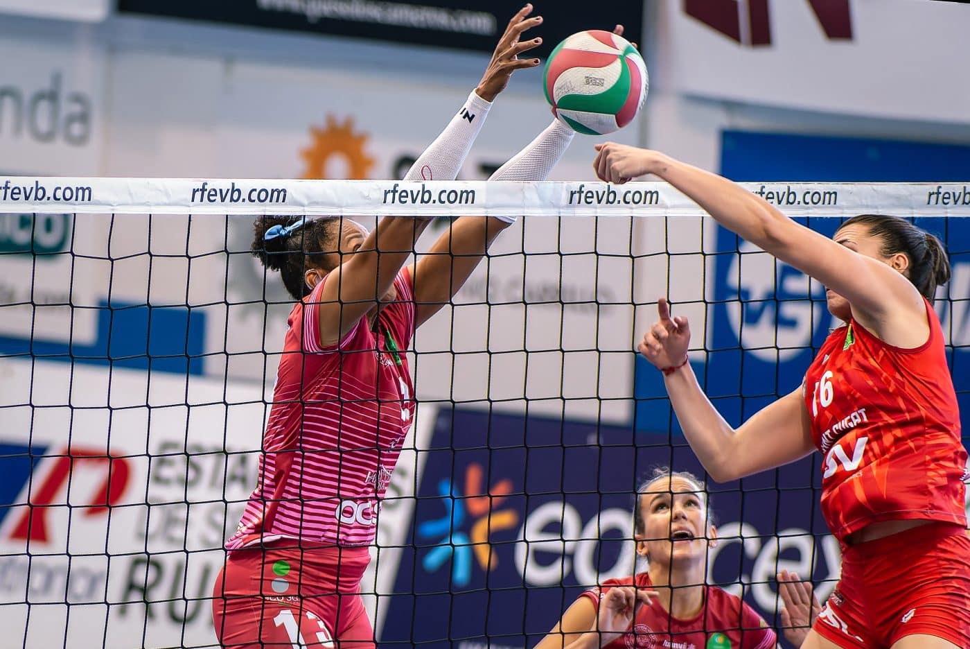 Sant Cugat se lleva el trofeo del Memorial Lorena Ojeda ante el OCISA Haro 6