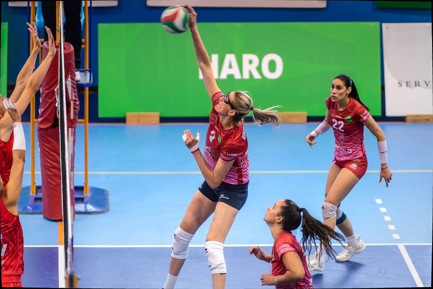 Sant Cugat se lleva el trofeo del Memorial Lorena Ojeda ante el OCISA Haro 9