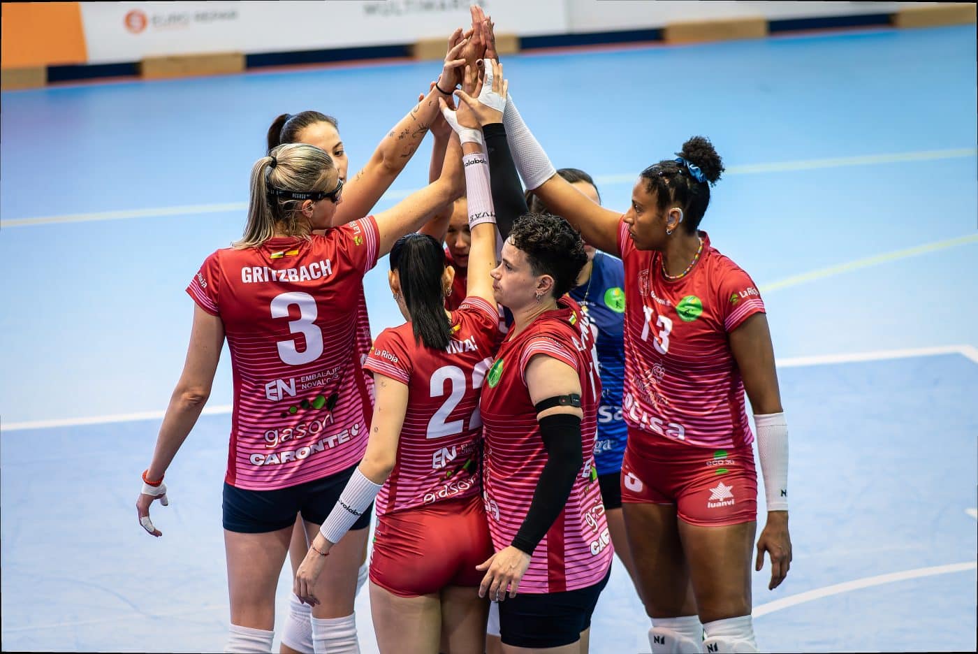 Sant Cugat se lleva el trofeo del Memorial Lorena Ojeda ante el OCISA Haro 13