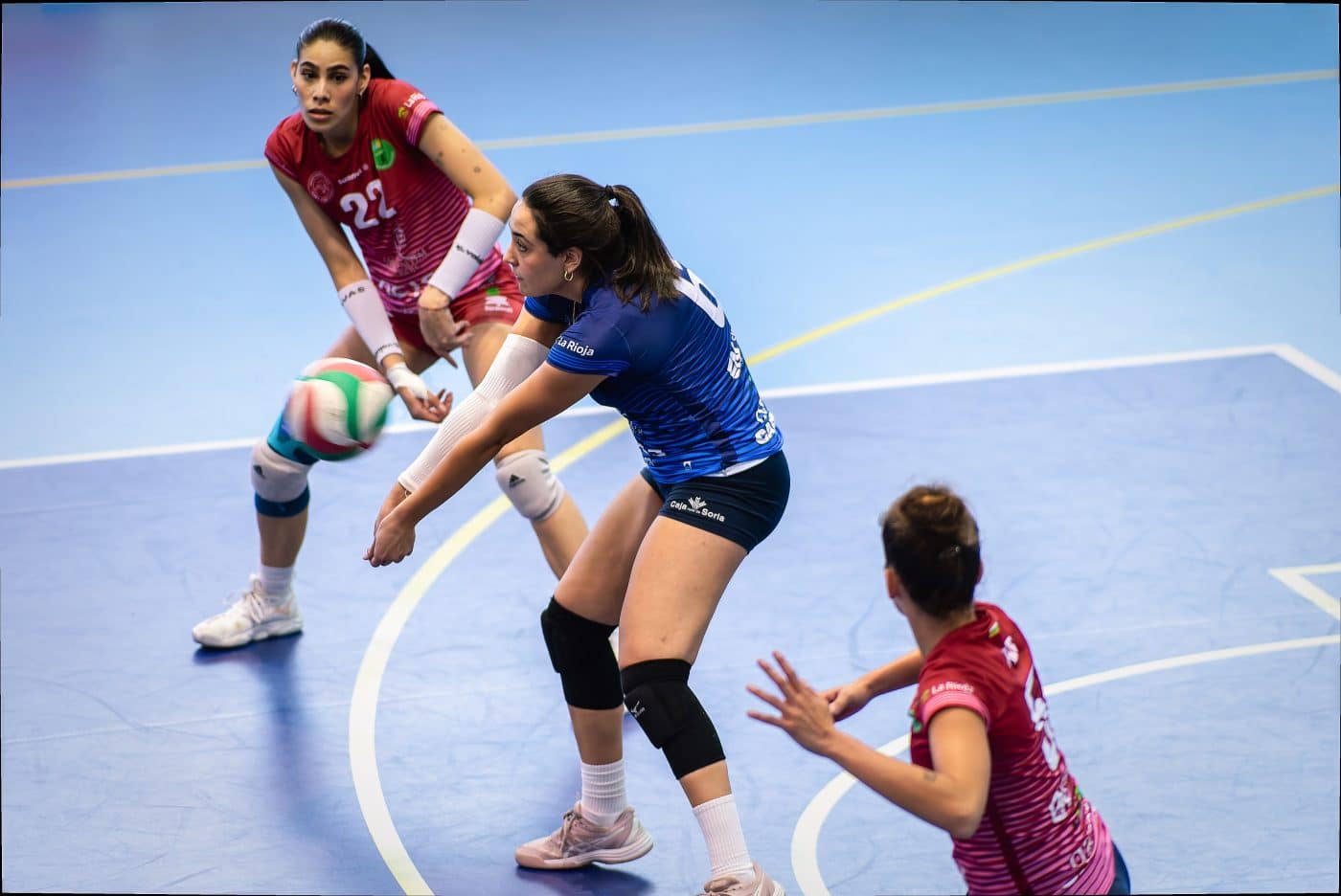 Sant Cugat se lleva el trofeo del Memorial Lorena Ojeda ante el OCISA Haro 10