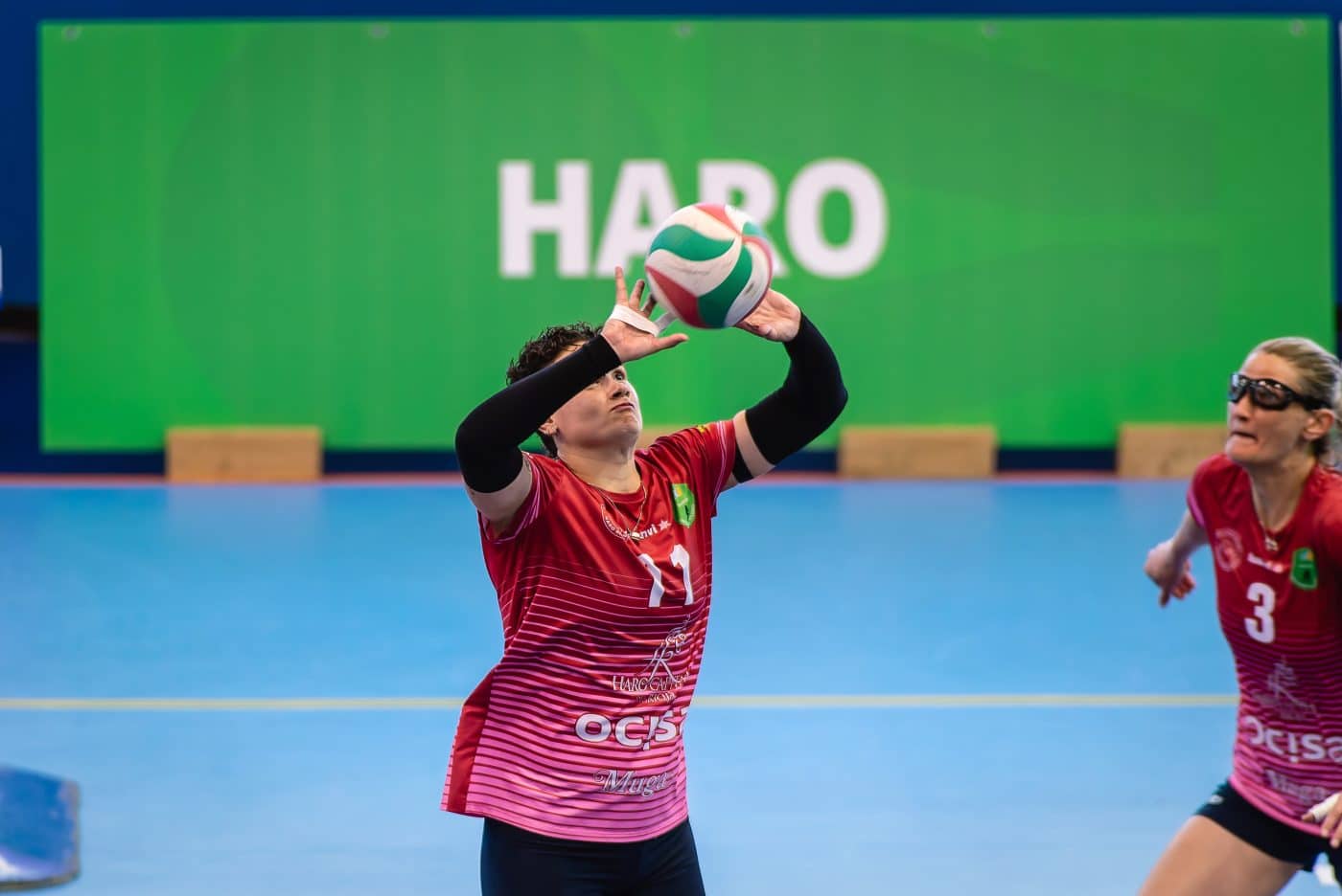 Sant Cugat se lleva el trofeo del Memorial Lorena Ojeda ante el OCISA Haro 8