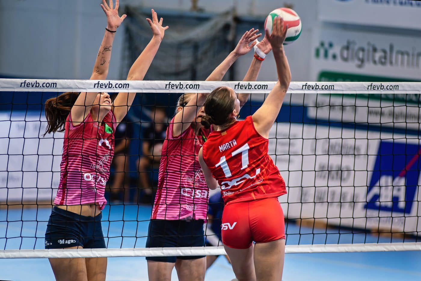 Sant Cugat se lleva el trofeo del Memorial Lorena Ojeda ante el OCISA Haro 5