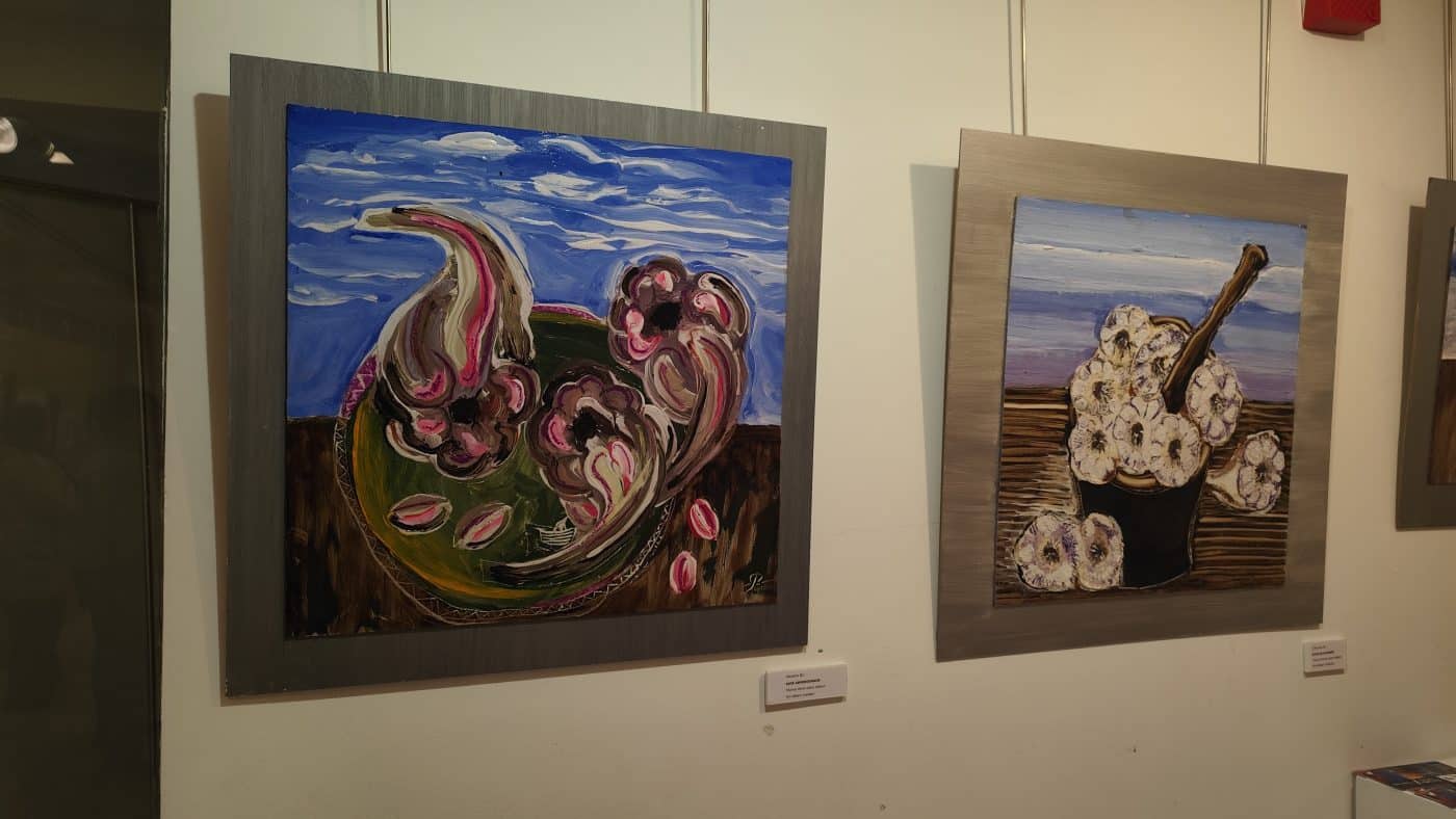 Santo Domingo de la Calzada acoge una exposición de pinturas de Pedro Vicente González Lacalle 1 Santo Domingo de la Calzada acoge una exposición de pinturas de Pedro Vicente González Lacalle 1