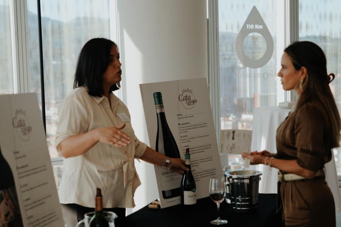 Una cata de altura: La Rioja Alta, SA eleva sus mejores vinos a la planta 29 de la Torre Iberdrola 1