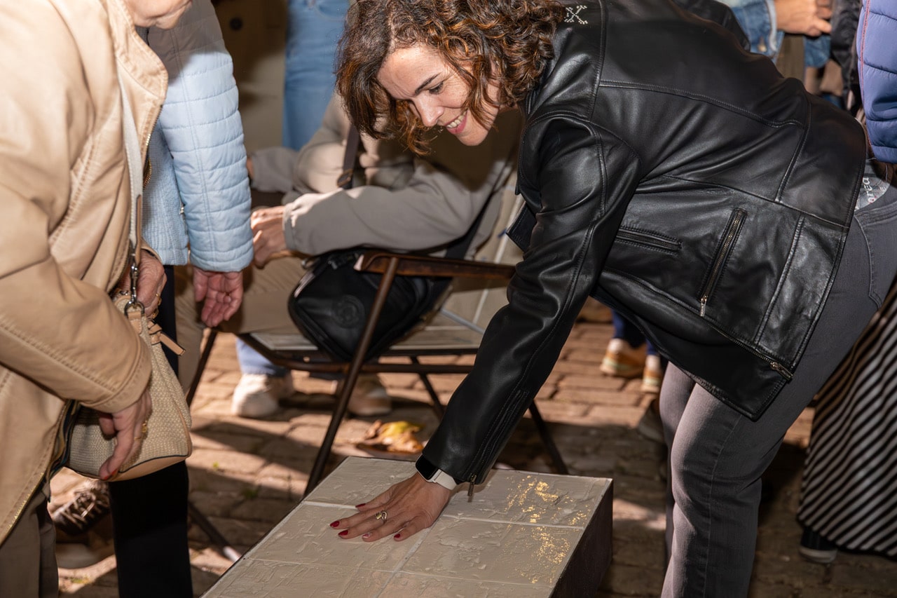 Ventosa inaugura 'La Fresca', la nueva obra de Naiara Arrieta dentro del proyecto 1 Kilómetro de Arte 2