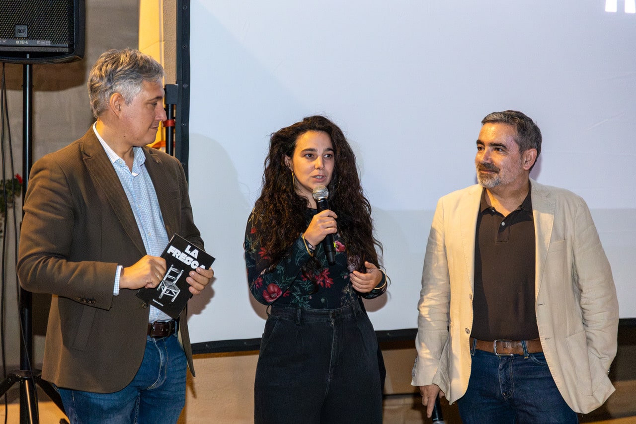 Ventosa inaugura 'La Fresca', la nueva obra de Naiara Arrieta dentro del proyecto 1 Kilómetro de Arte 4