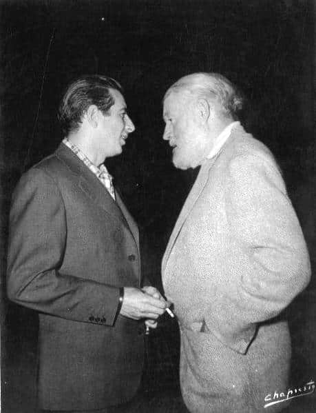 Hemingway en Ollauri y Haro 16
