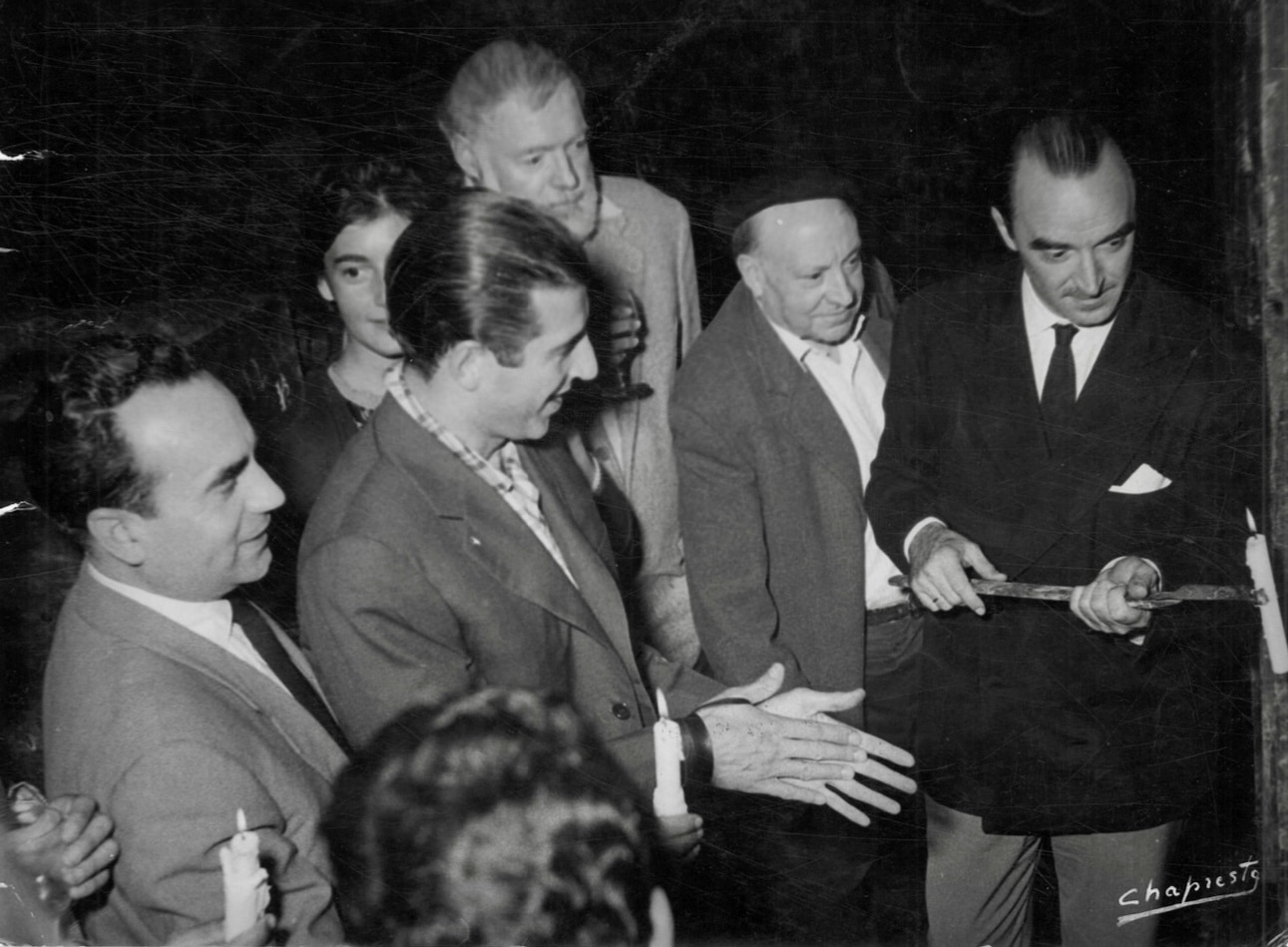 Hemingway en Ollauri y Haro 14