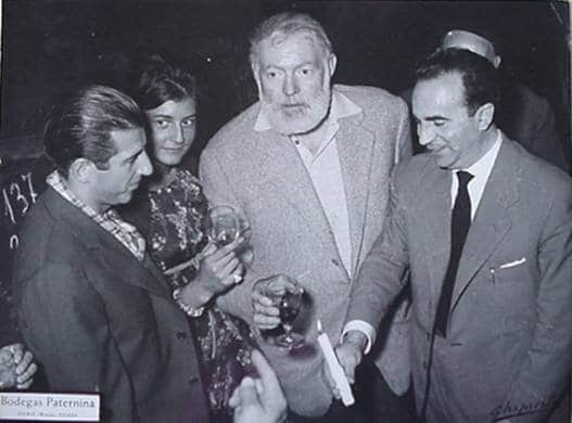 Hemingway en Ollauri y Haro 18