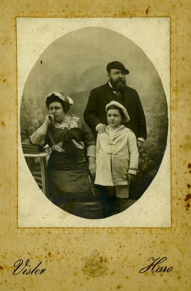 Hemingway en Ollauri y Haro 21