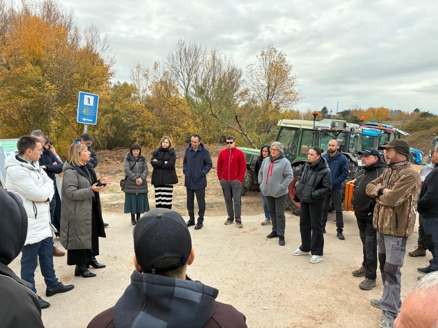 Finalizan las obras de estabilización y reparación del puente de Briñas tras una inversión de casi 1,4 millones 1 Finalizan las obras de estabilización y reparación del puente de Briñas tras una inversión de casi 1,4 millones 1