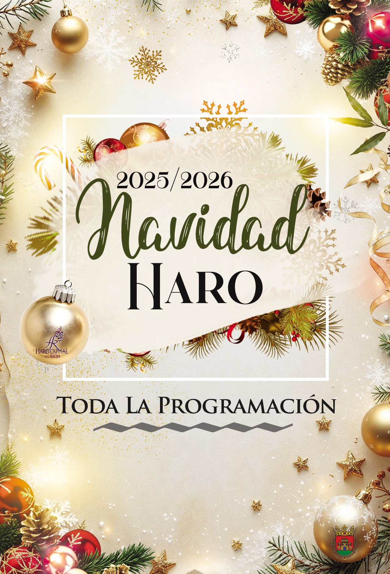 Banner Navidad Haro 2026