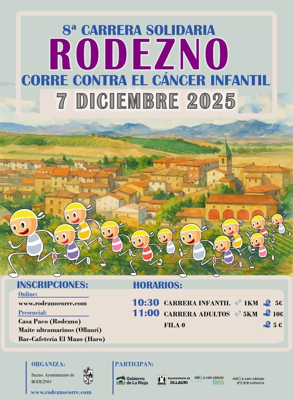 Banner Rodezno Corre 2025