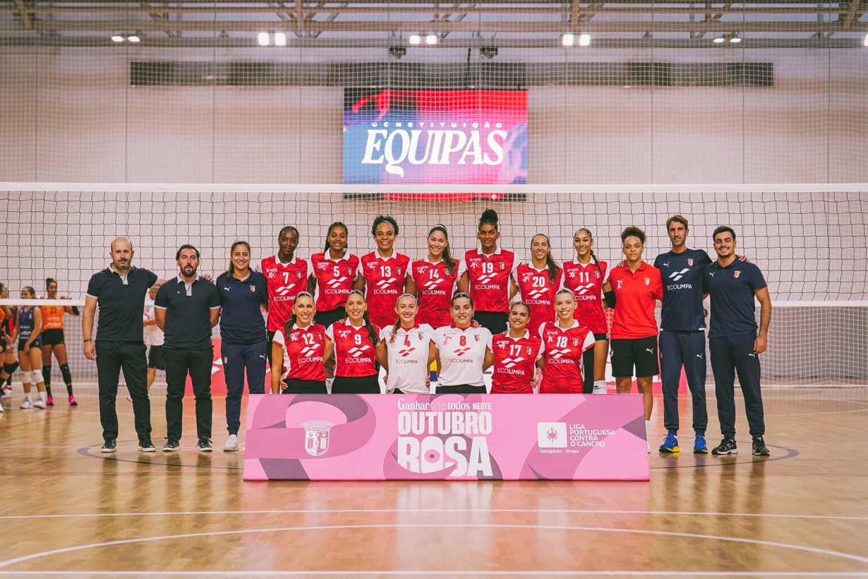 El OCISA Haro recibe este miércoles al Braga en una nueva eliminatoria de la CEV Challenge Cup 1