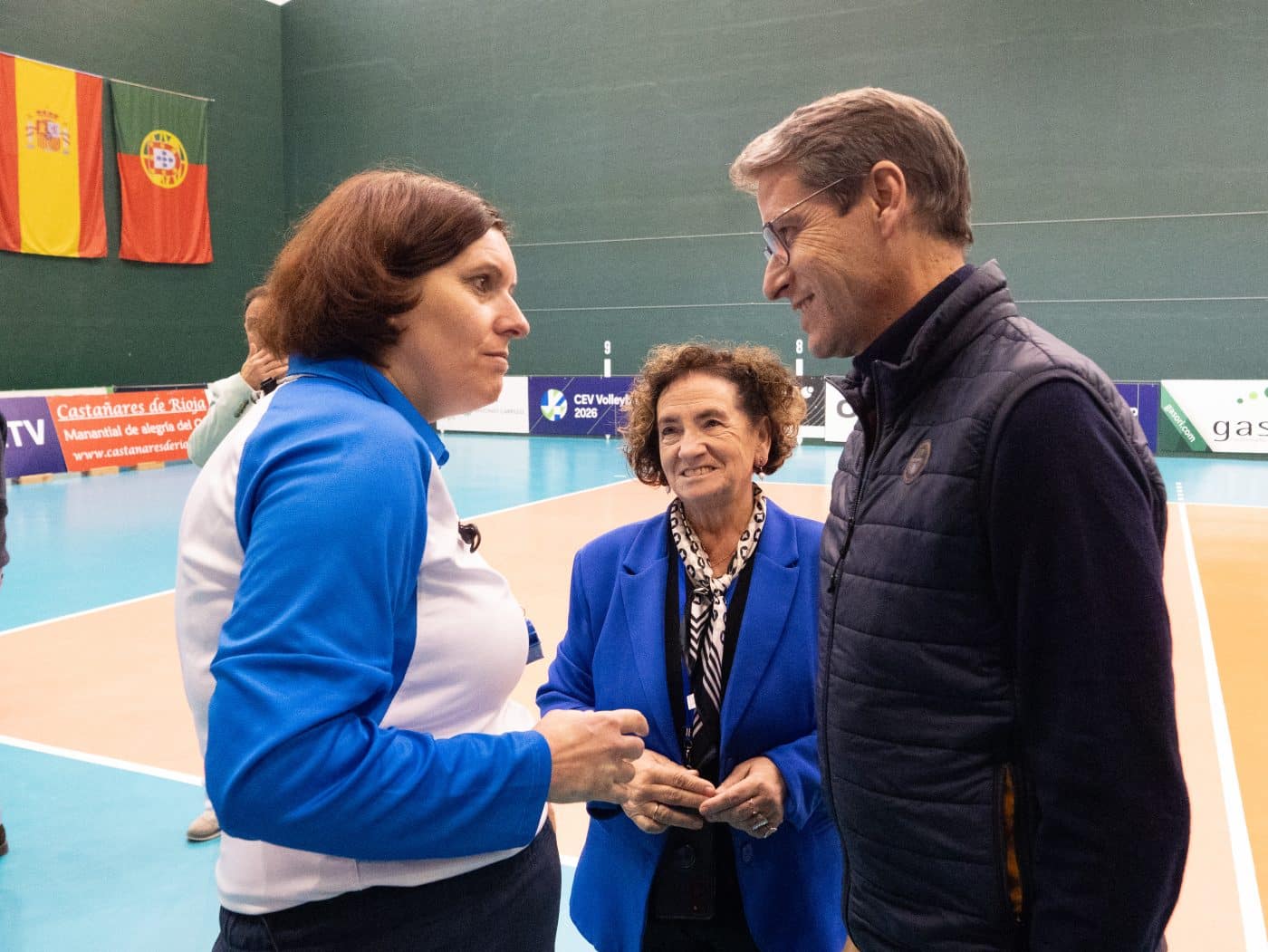 El OCISA Haro no puede con el Sporting de Braga 13 El OCISA Haro no puede con el Sporting de Braga 13