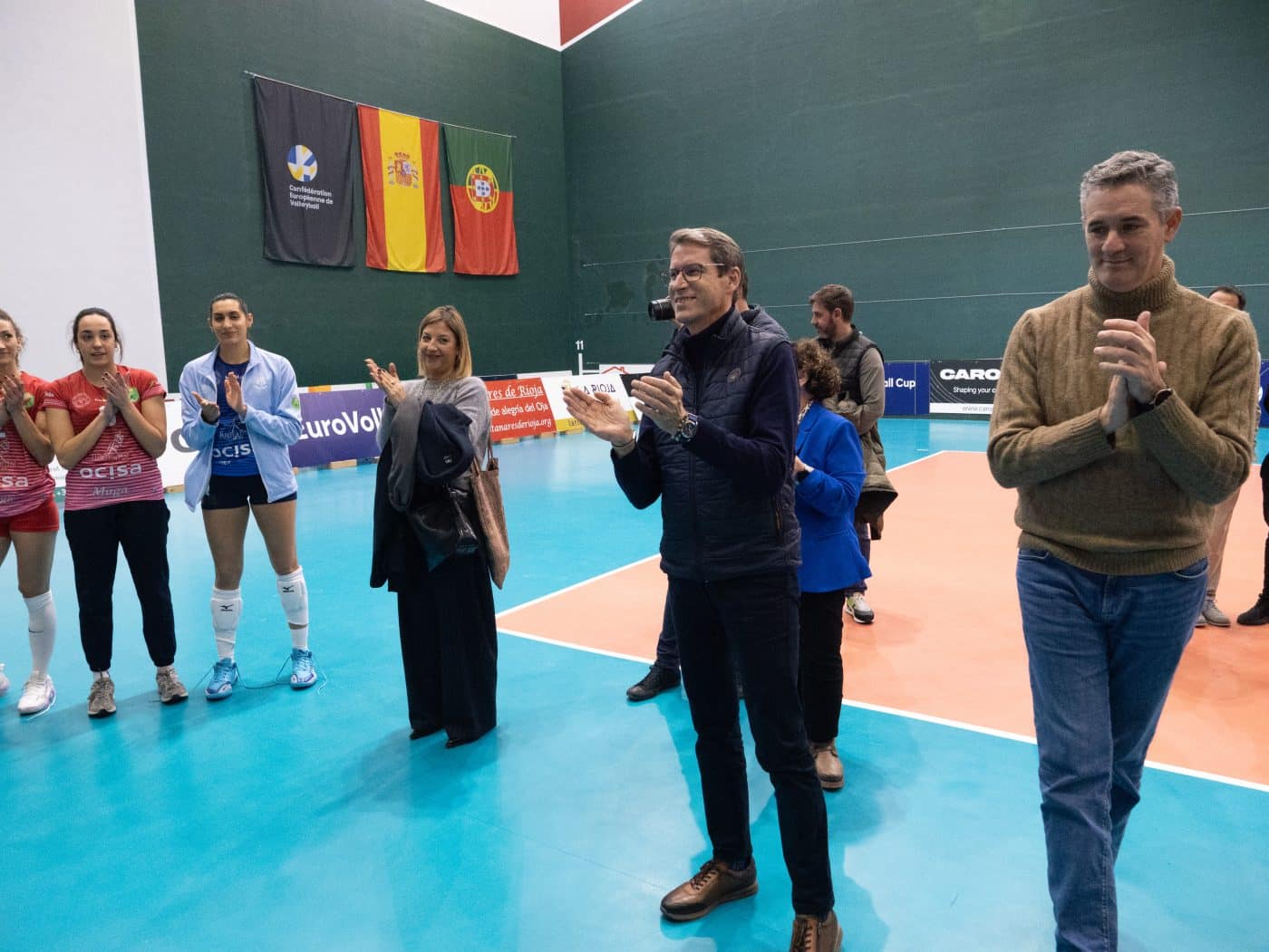 El OCISA Haro no puede con el Sporting de Braga 18 El OCISA Haro no puede con el Sporting de Braga 18