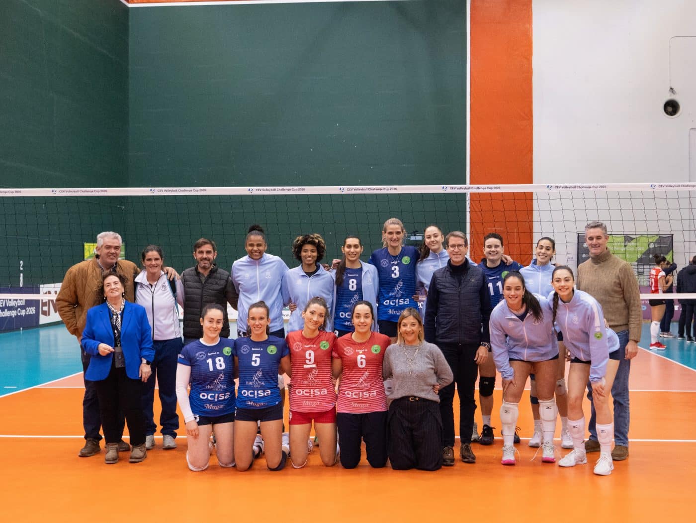 El OCISA Haro no puede con el Sporting de Braga 12 El OCISA Haro no puede con el Sporting de Braga 12