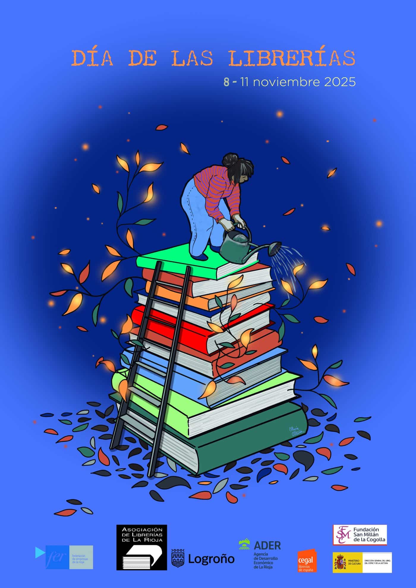 La Rioja celebra el Día de las Librerías con un homenaje al Códice Emilianense 1 La Rioja celebra el Día de las Librerías con un homenaje al Códice Emilianense 1