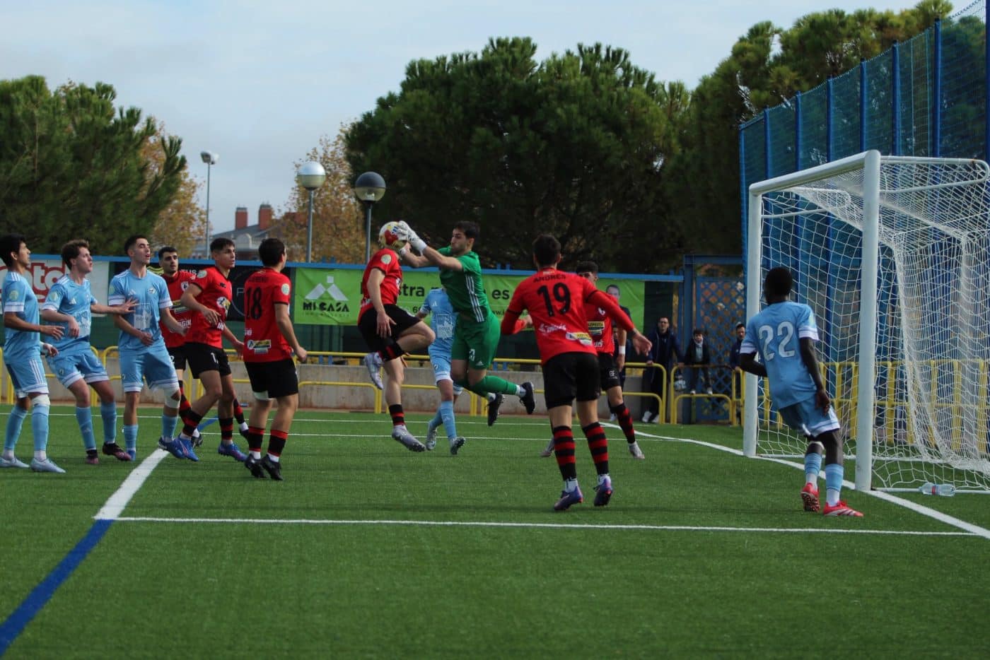La Calzada firma ante el Comillas su segunda victoria seguida 1 La Calzada firma ante el Comillas su segunda victoria seguida 1