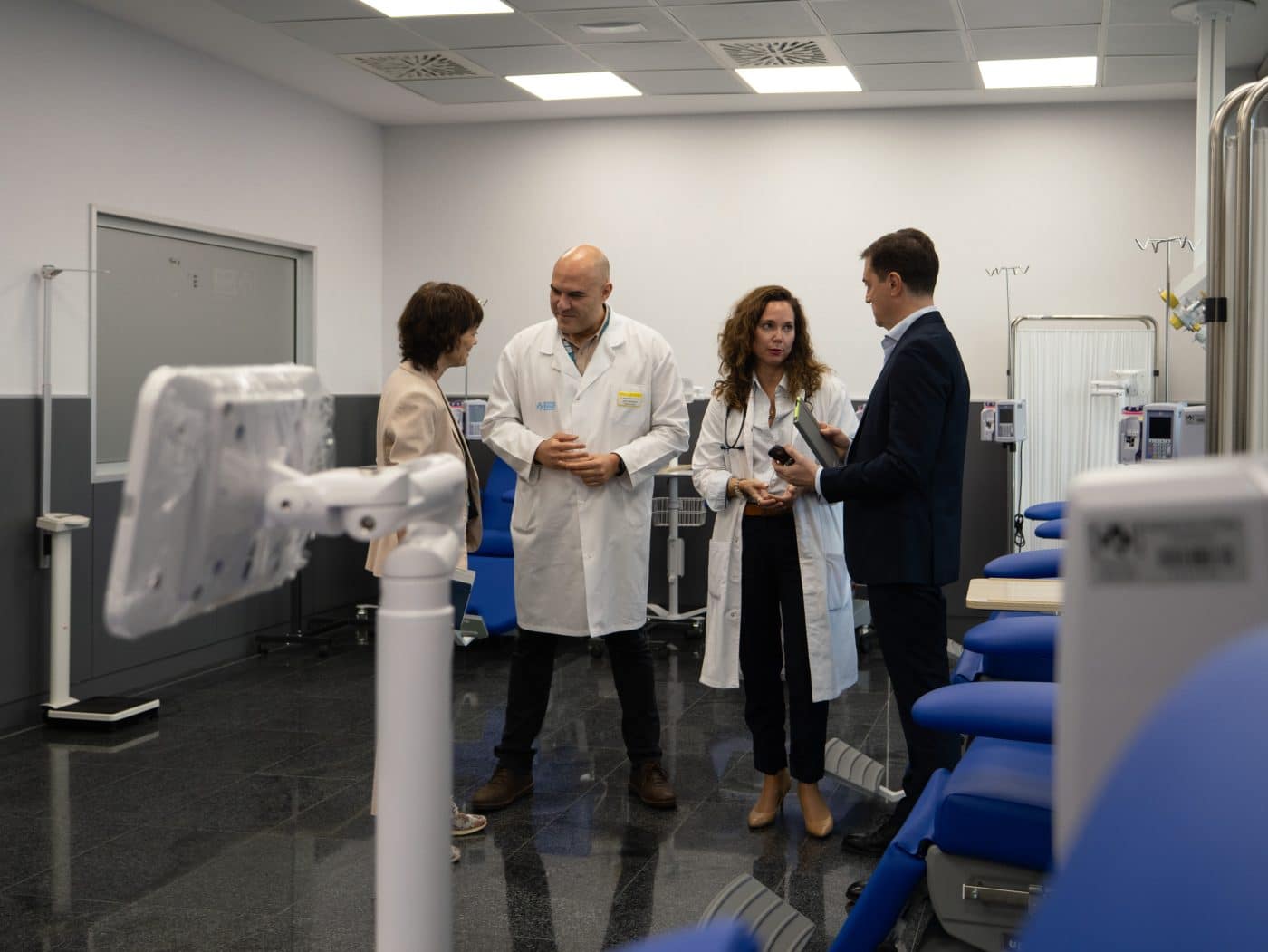 La Rioja impulsa tres nuevos ensayos clínicos con medicamentos innovadores contra el cáncer 1 La Rioja impulsa tres nuevos ensayos clínicos con medicamentos innovadores contra el cáncer 1