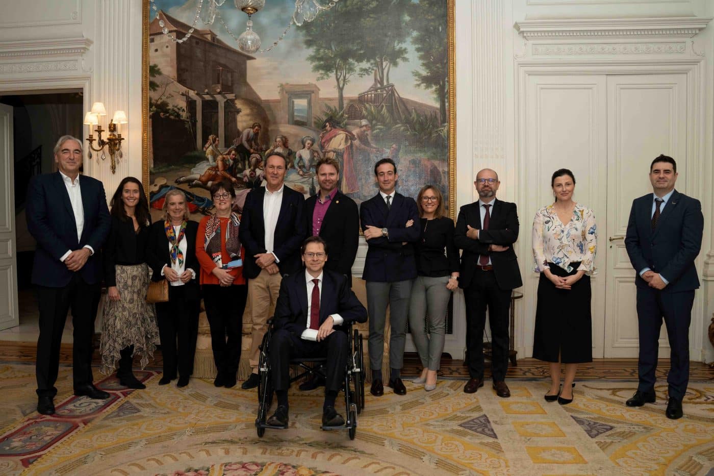 Dos vinos de Haro en la cata exclusiva de la Fundación para la Cultura del Vino en la embajada de España en Londres 1