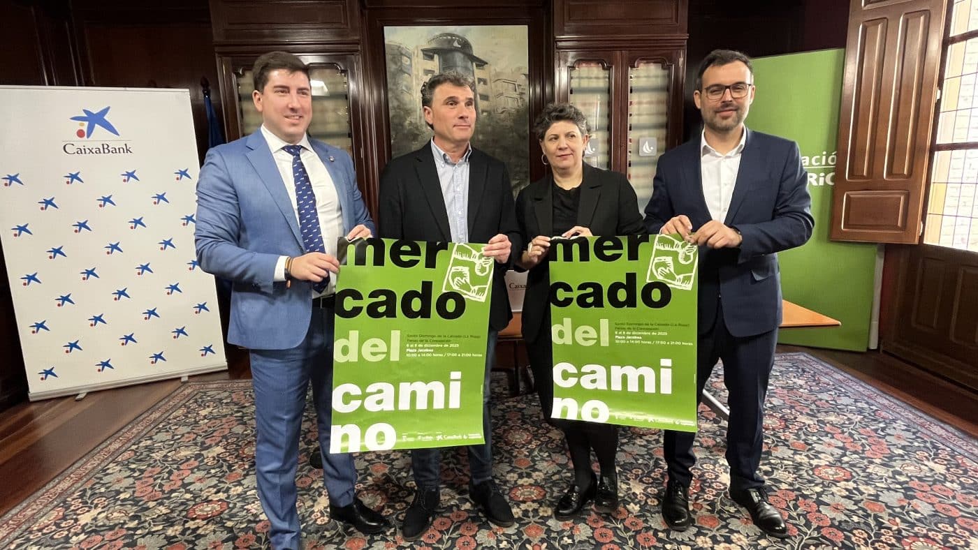 El Mercado del Camino vuelve a Santo Domingo de la Calzada del 6 al 8 de diciembre 1 El Mercado del Camino vuelve a Santo Domingo de la Calzada del 6 al 8 de diciembre 1