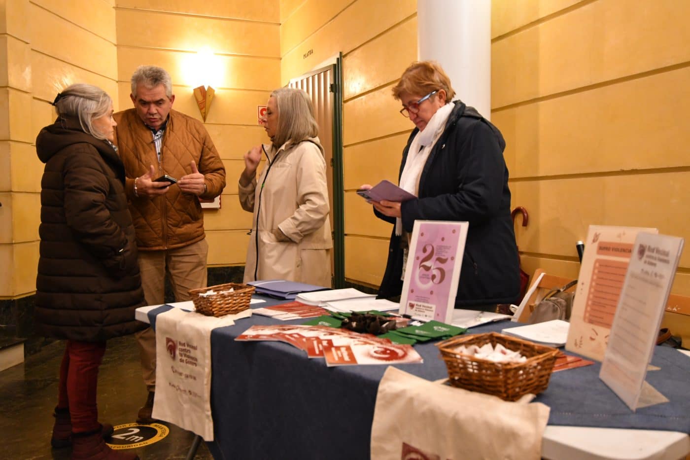 Haro celebra el 25N con llamada de alerta por la violencia digital y cierre cinematográfico 13