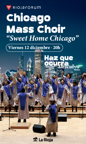 Banner Riojaforum Chicago Mass Choir