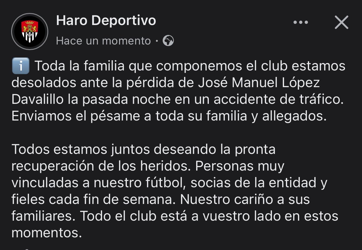 Fallece un vecino de Ollauri en un accidente con cuatro coches implicados en la N-232 a la altura de Foncea 1 Fallece un vecino de Ollauri en un accidente con cuatro coches implicados en la N-232 a la altura de Foncea 1