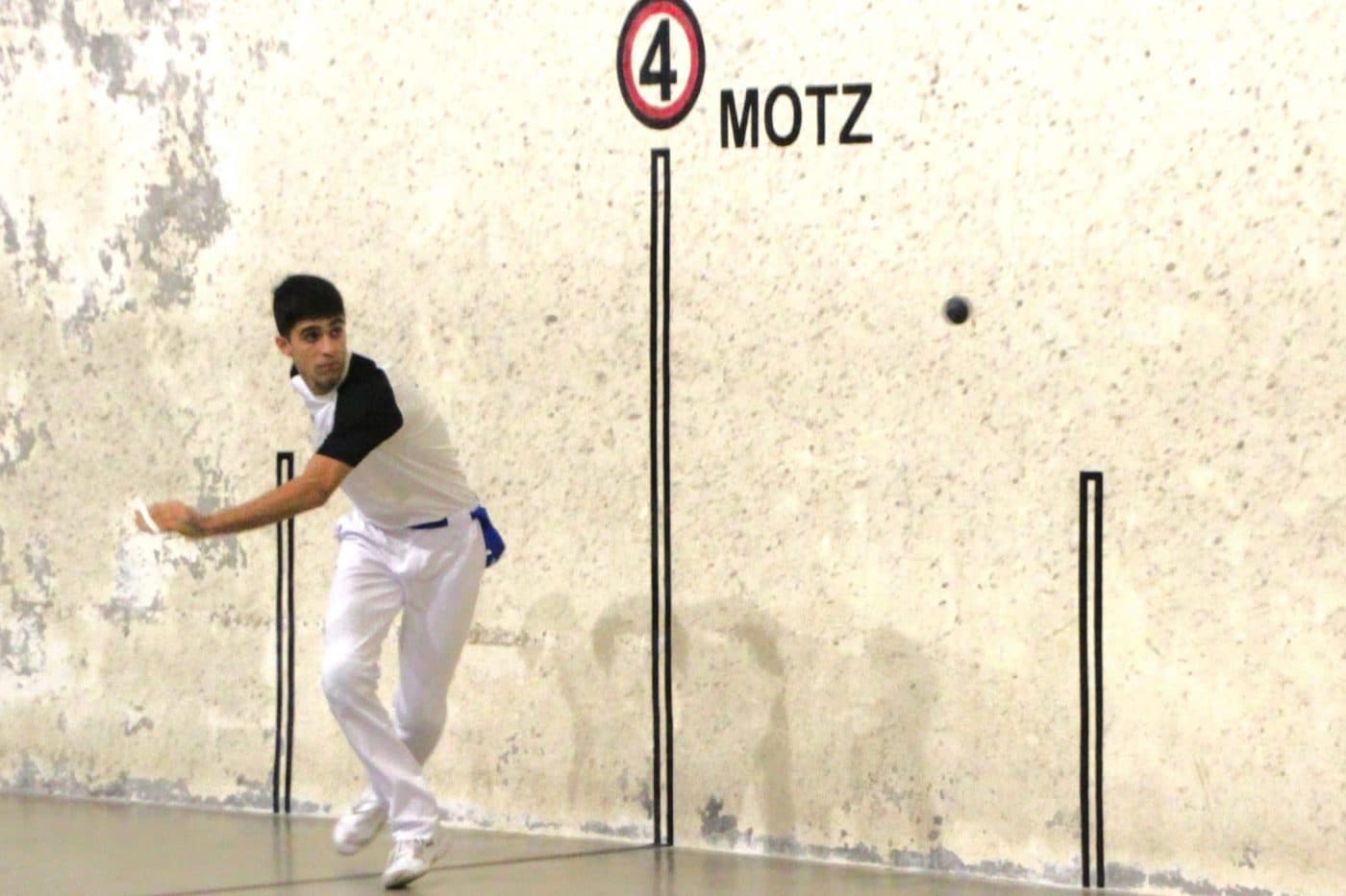 El najerino Javier Tuesta 'Paraguayo VII' se corona campeón en Gartzaron 1 El najerino Javier Tuesta 'Paraguayo VII' se corona campeón en Gartzaron 1