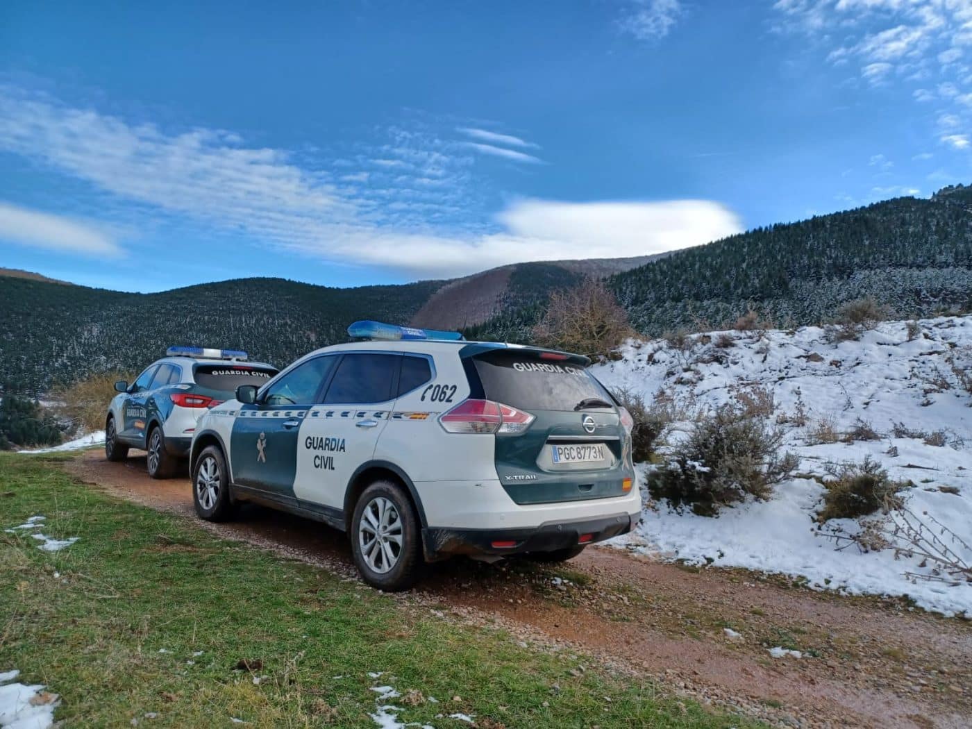 Foto: Guardia Civil en La Rioja